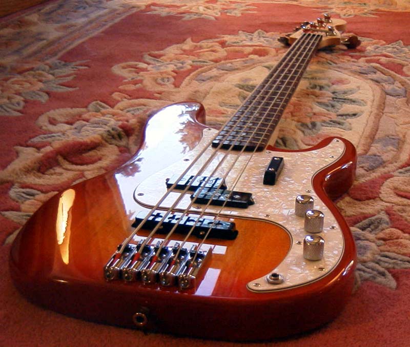 5 string pbass